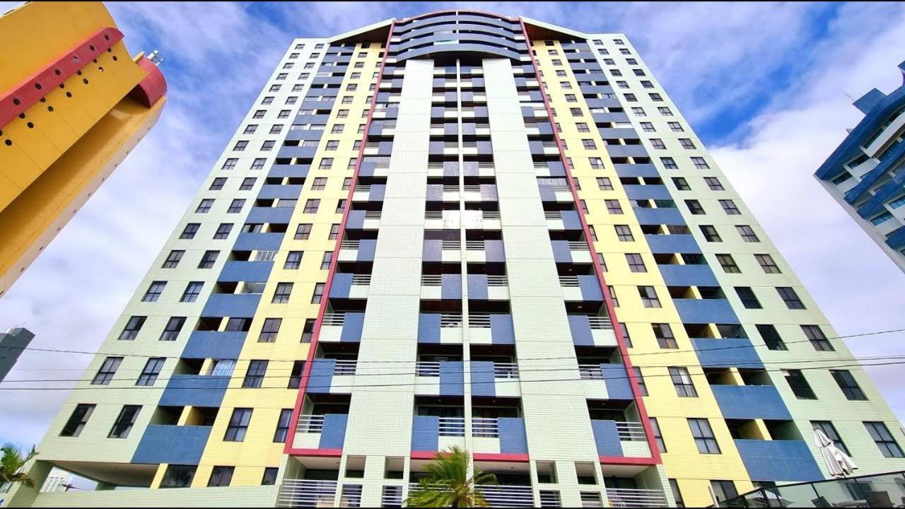 Apartamento Paradise Flat 2 Quartos Vista Mar Natal Exterior foto