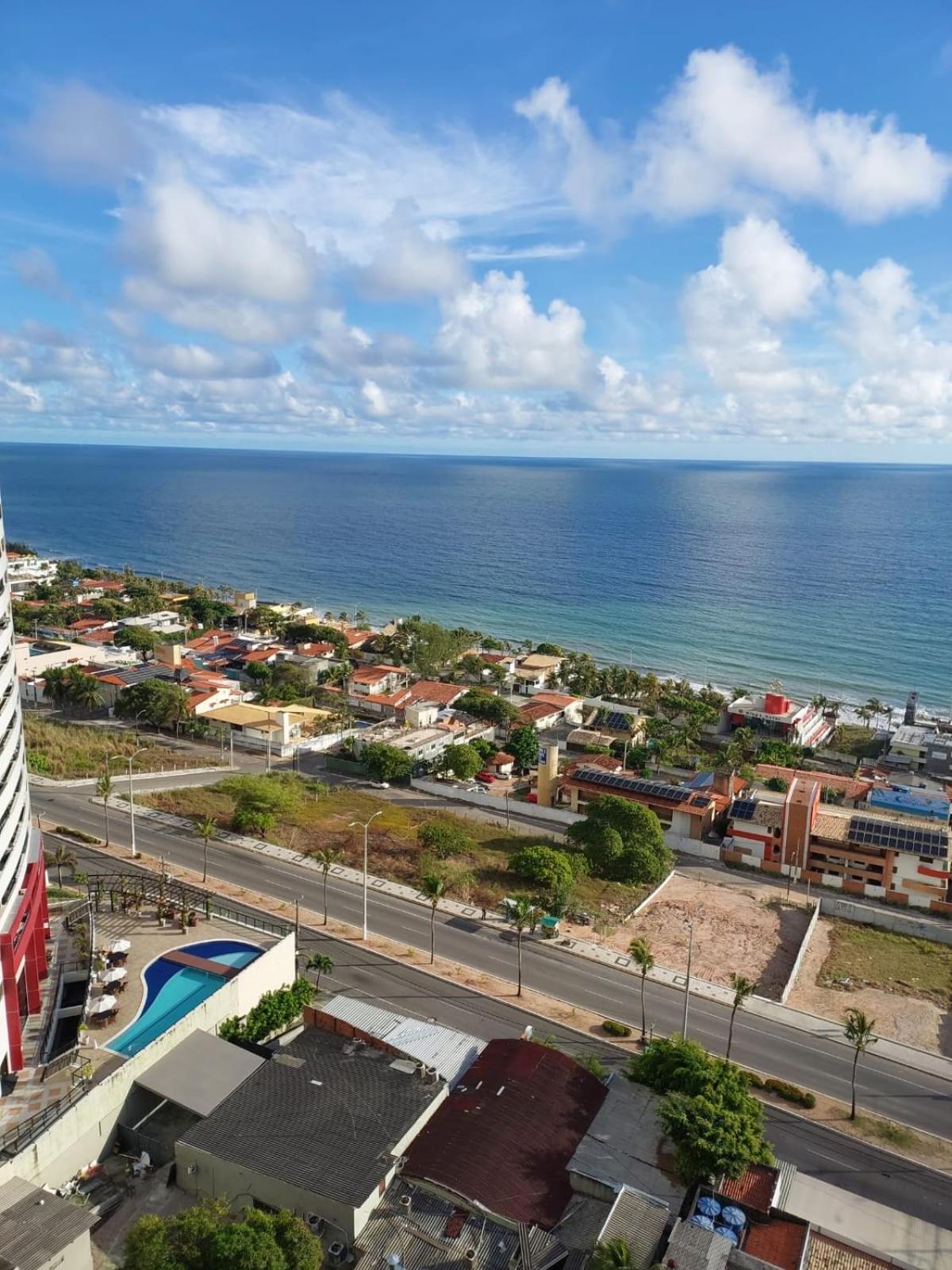 Apartamento Paradise Flat 2 Quartos Vista Mar Natal Exterior foto